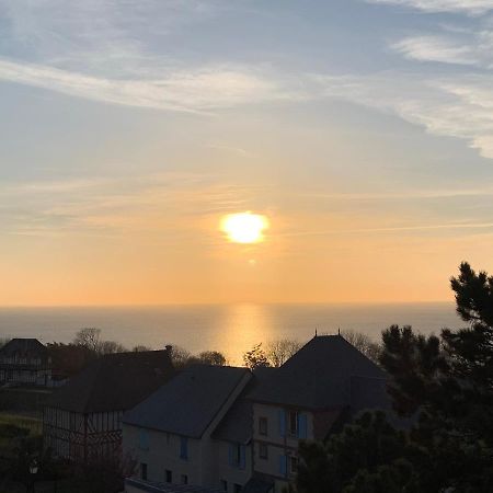 Trouville-Apt Renove-Balcon Magnifique Vue Mer Kültér fotó